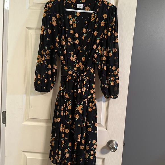 Cabi Wrap Dress - Picture 2 of 6